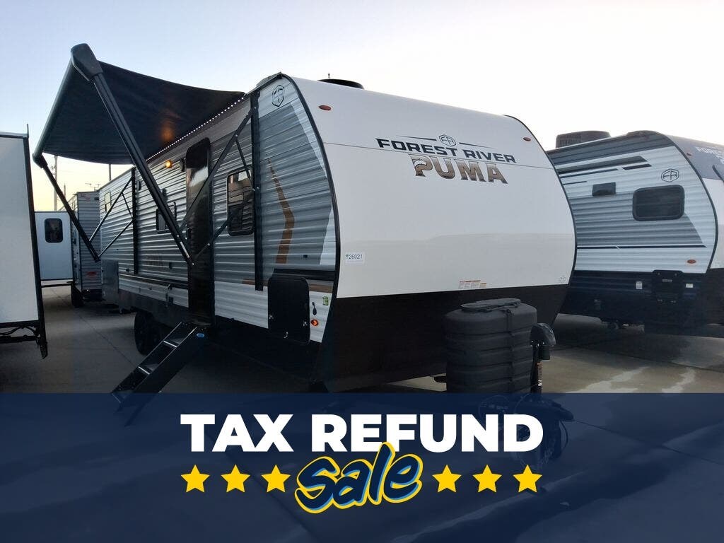 New 2026 Forest River Puma Camping Edition 305BHCE available in Strafford, Missouri