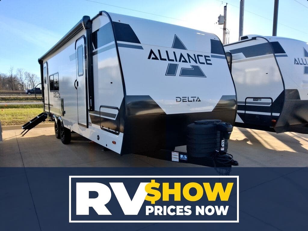 New 2026 Alliance RV Delta RK234 available in Strafford, Missouri