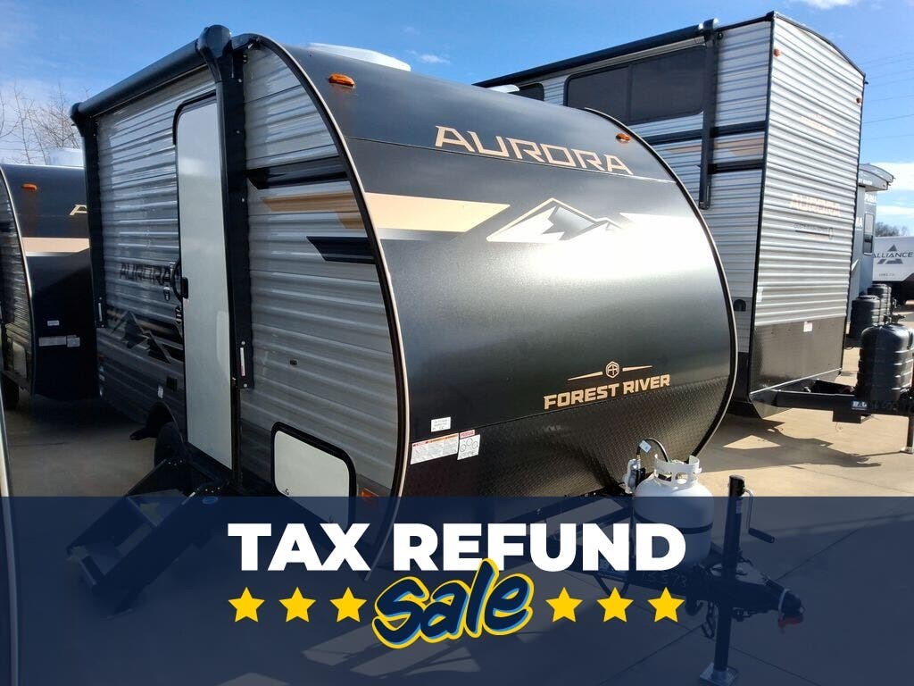 New 2026 Forest River Aurora Light 13RKX available in Strafford, Missouri
