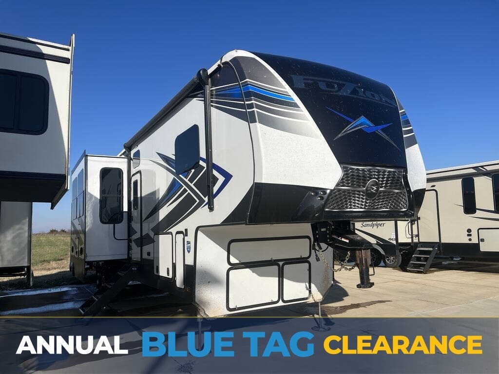 Used 2021 Keystone Fuzion 419 available in Strafford, Missouri