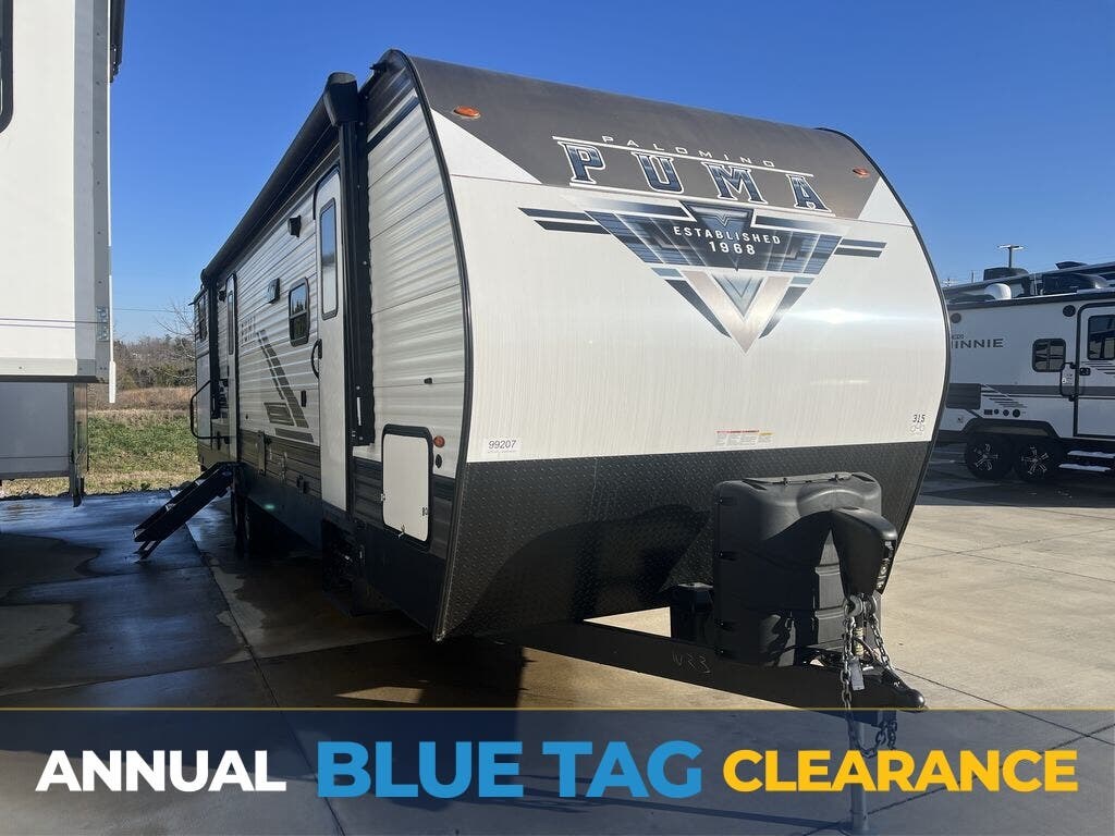 Used 2024 Palomino Puma 31QBBH available in Strafford, Missouri