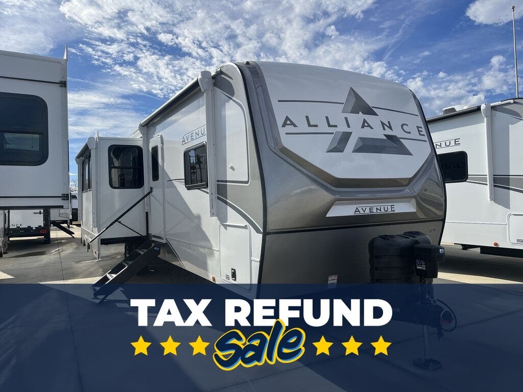 New 2026 Alliance RV Avenue 333BH available in Strafford, Missouri