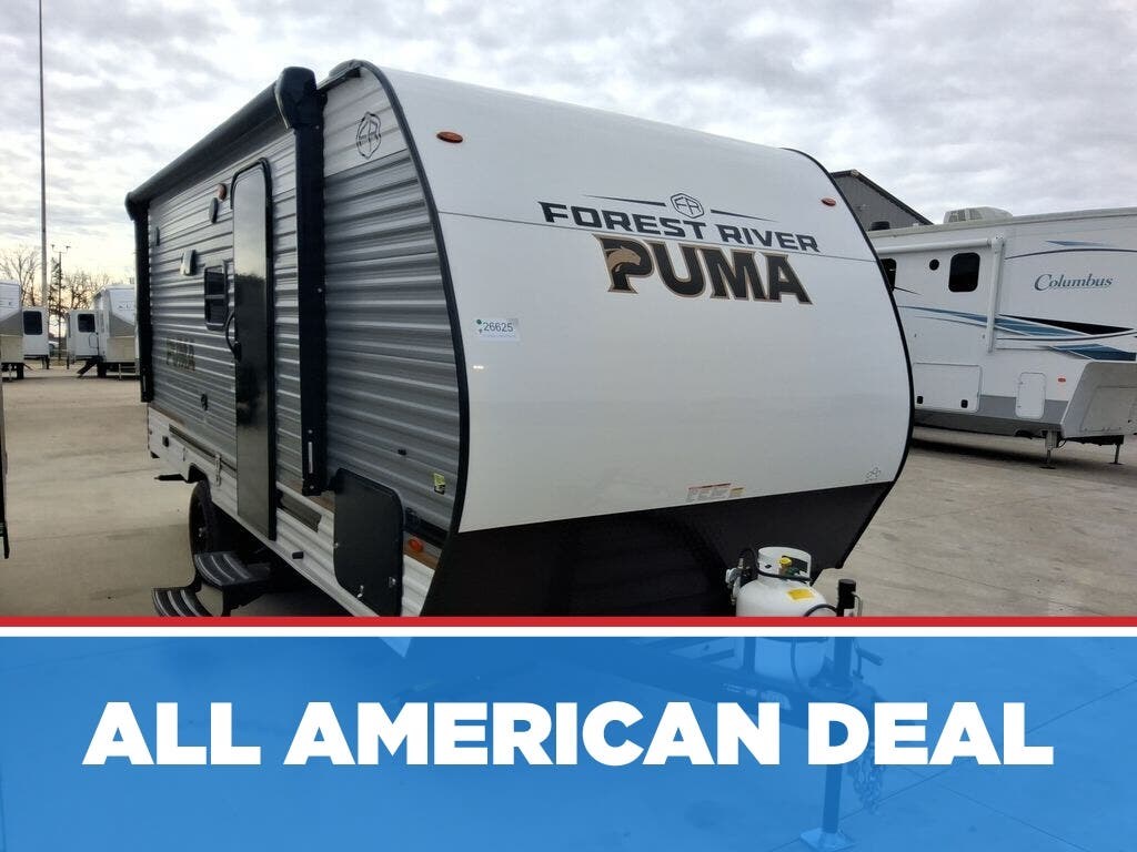New 2026 Forest River Puma Camping Edition 16DSCE available in Strafford, Missouri