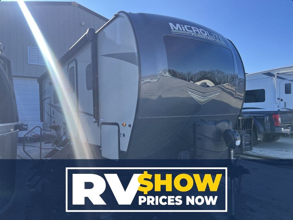 Used 2022 Forest River Flagstaff Micro Lite 25BSDS available in Strafford, Missouri