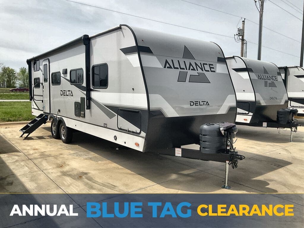 New 2025 Alliance RV Delta Ultra Lite BH241 available in Strafford, Missouri