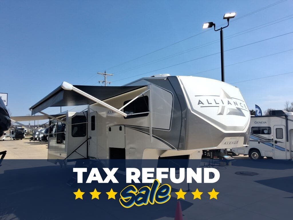 New 2026 Alliance RV Avenue 32RLS available in Strafford, Missouri