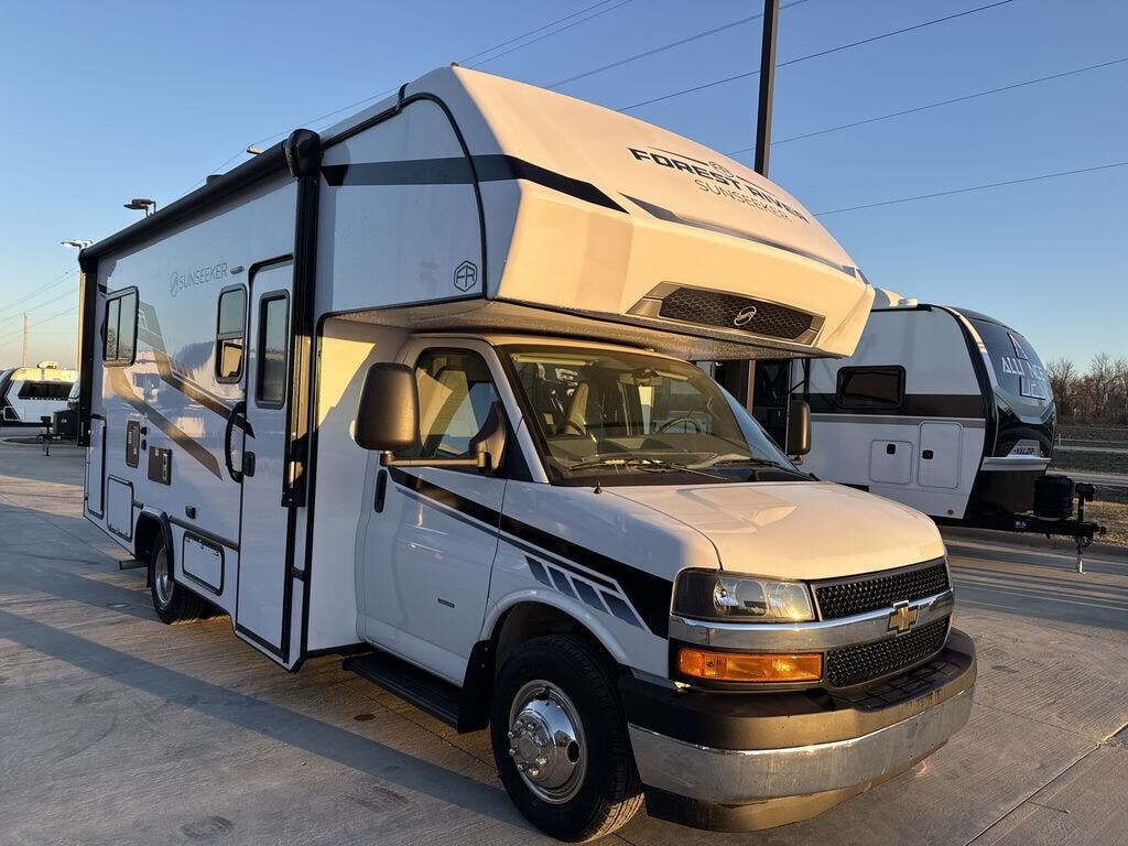 New 2026 Forest River Sunseeker LE 2350LE Chevy available in Strafford, Missouri