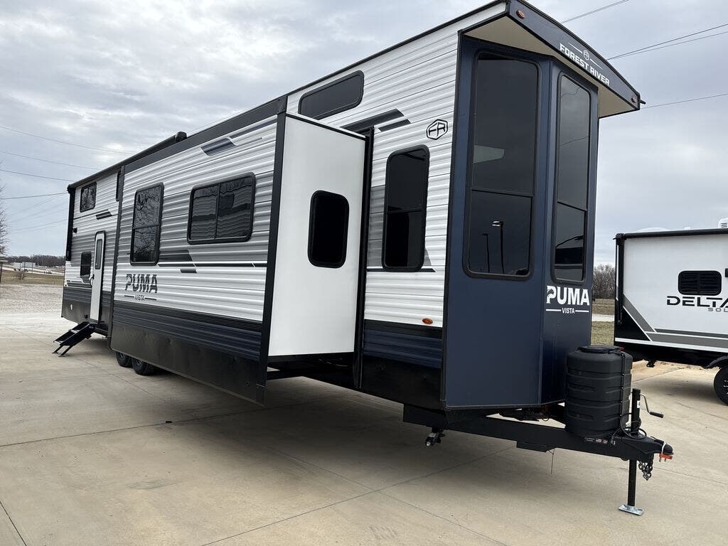 New 2026 Forest River Puma Vista 402LFT available in Strafford, Missouri