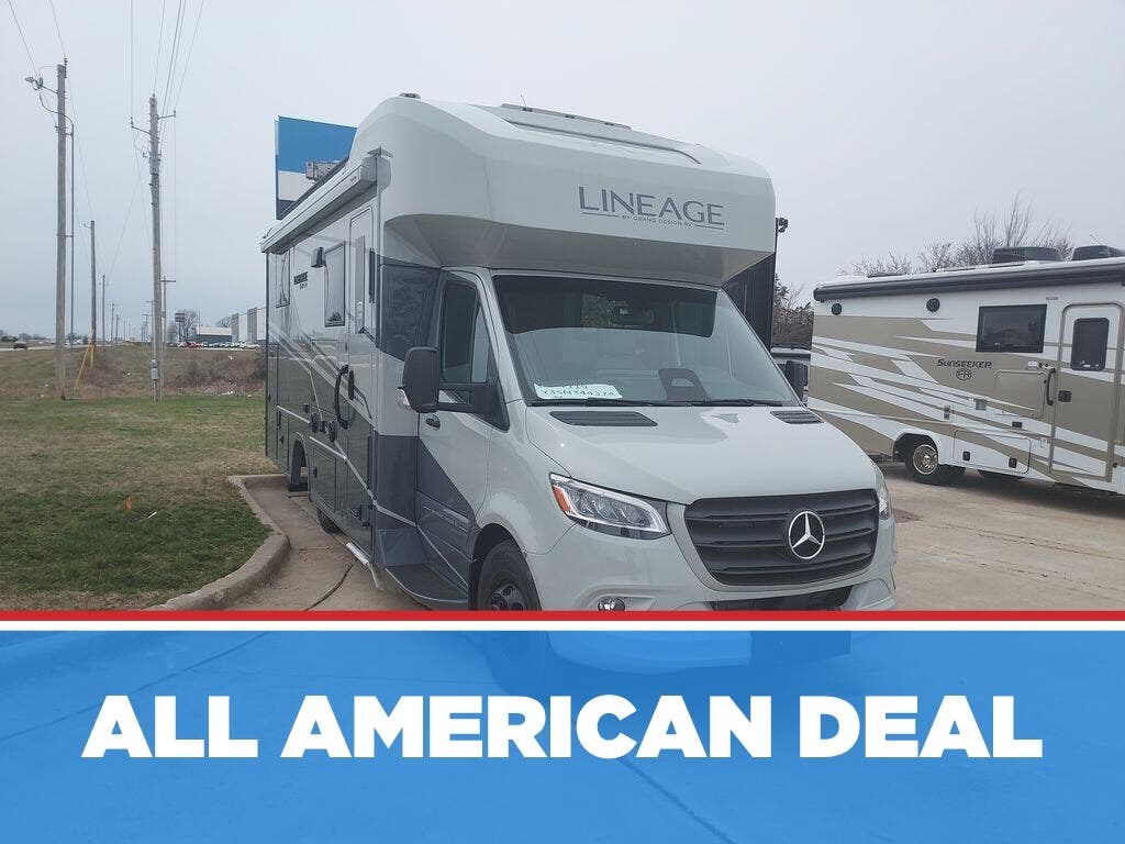New 2026 Grand Design Lineage Series M 25TK available in Strafford, Missouri