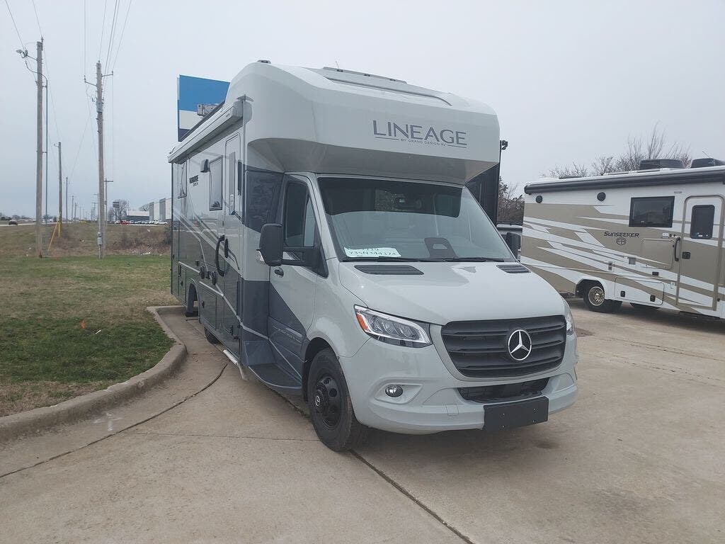 New 2026 Grand Design Lineage Series M 25TK available in Strafford, Missouri