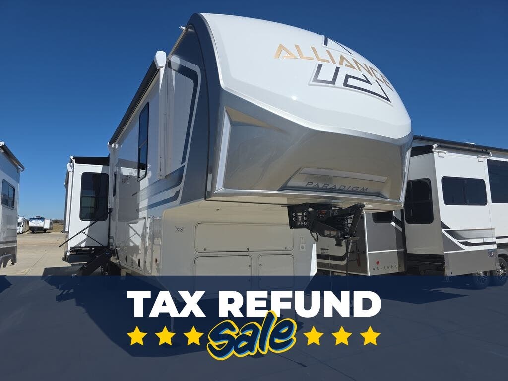 New 2026 Alliance RV Paradigm 340RL available in Strafford, Missouri