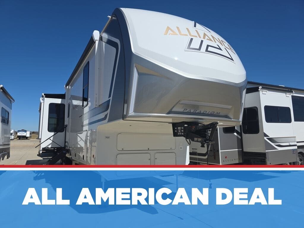 New 2026 Alliance RV Paradigm 340RL available in Strafford, Missouri