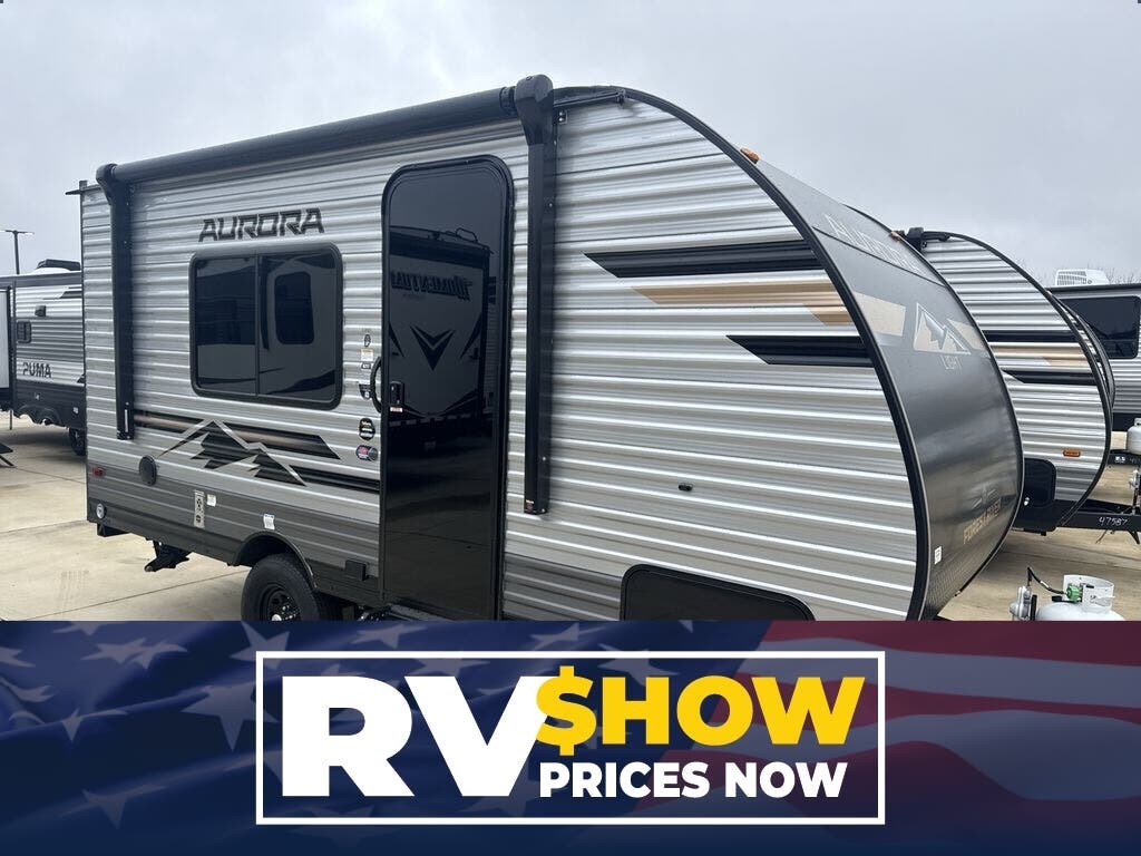 New 2026 Forest River Aurora Light 15RBX available in Strafford, Missouri