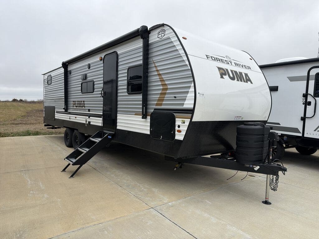 New 2026 Forest River Puma Camping Edition 303BCHE available in Strafford, Missouri
