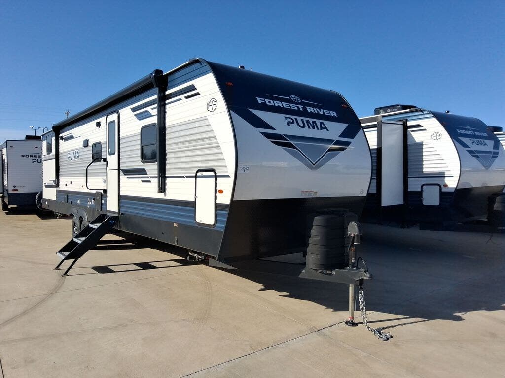 New 2026 Forest River Puma 32RBFQ available in Strafford, Missouri