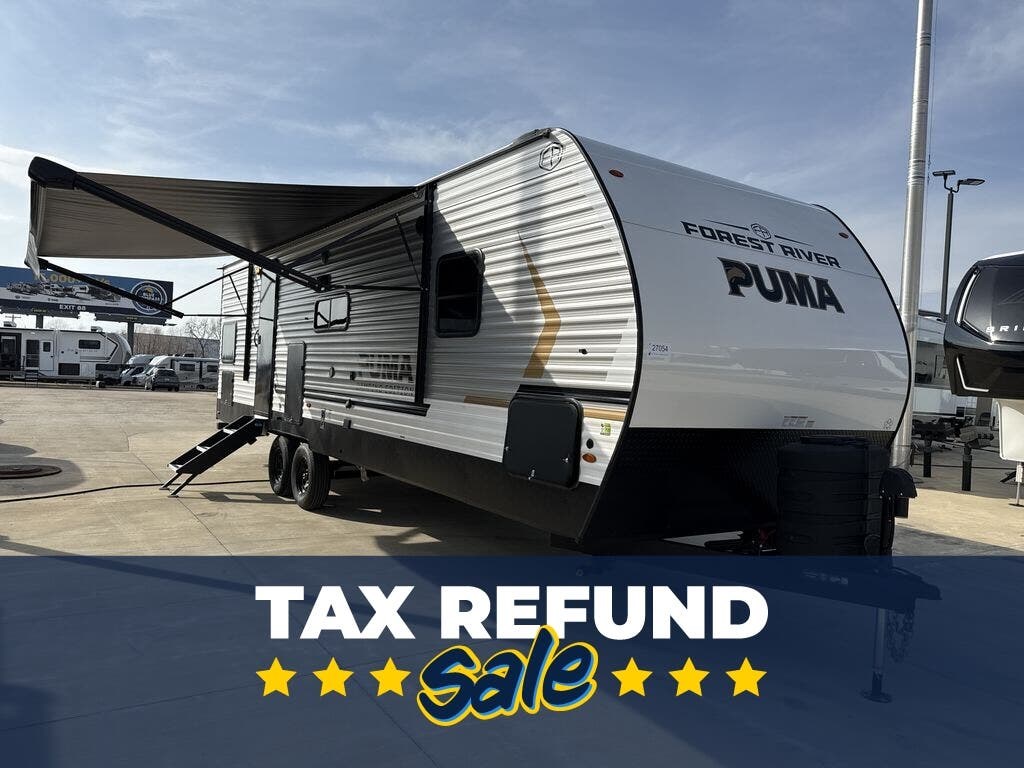 New 2026 Forest River Puma Camping Edition 263BHCE available in Strafford, Missouri