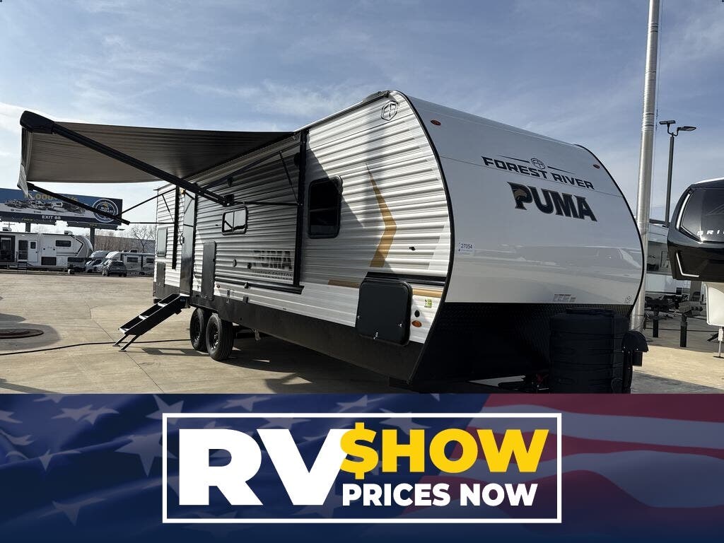 New 2026 Forest River Puma Camping Edition 263BHCE available in Strafford, Missouri