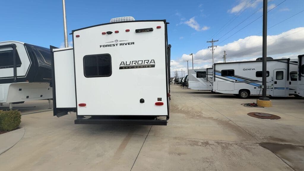 New 2026 Forest River Aurora Sky Series 320BDS available in Strafford, Missouri