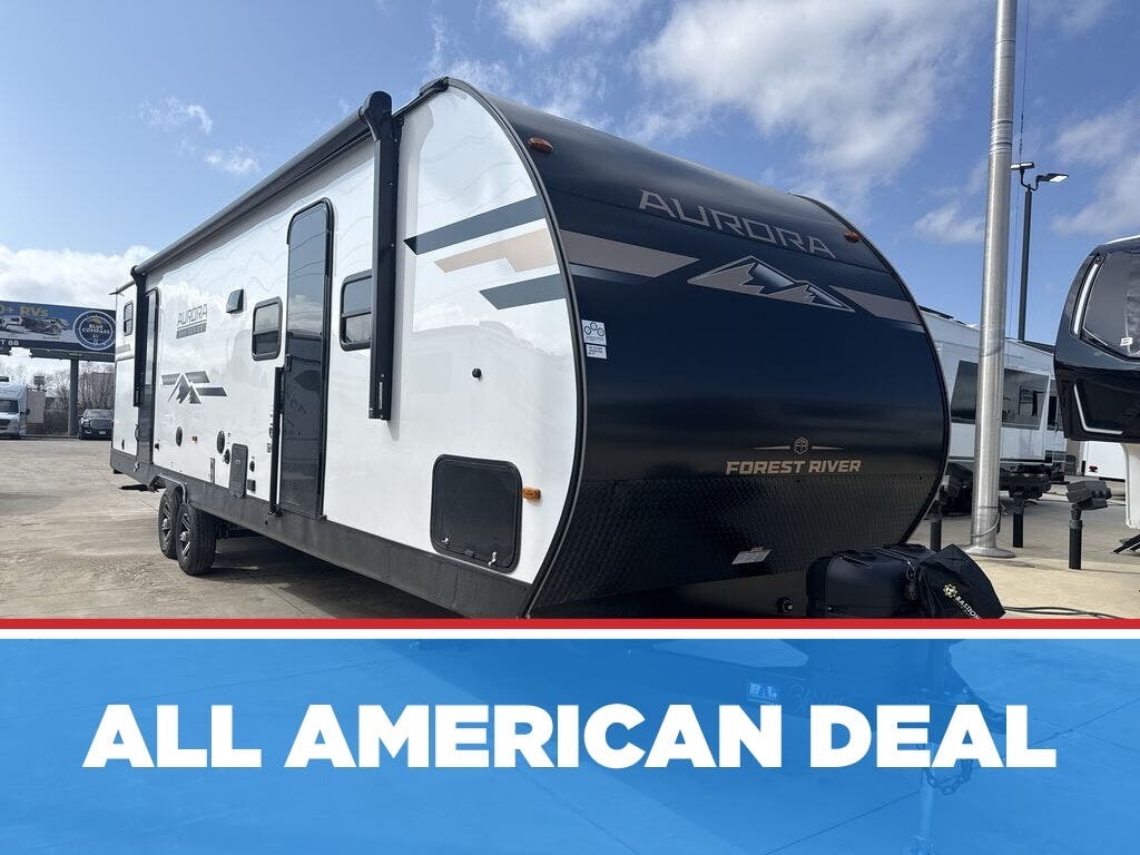 New 2026 Forest River Aurora Sky Series 320BDS available in Strafford, Missouri