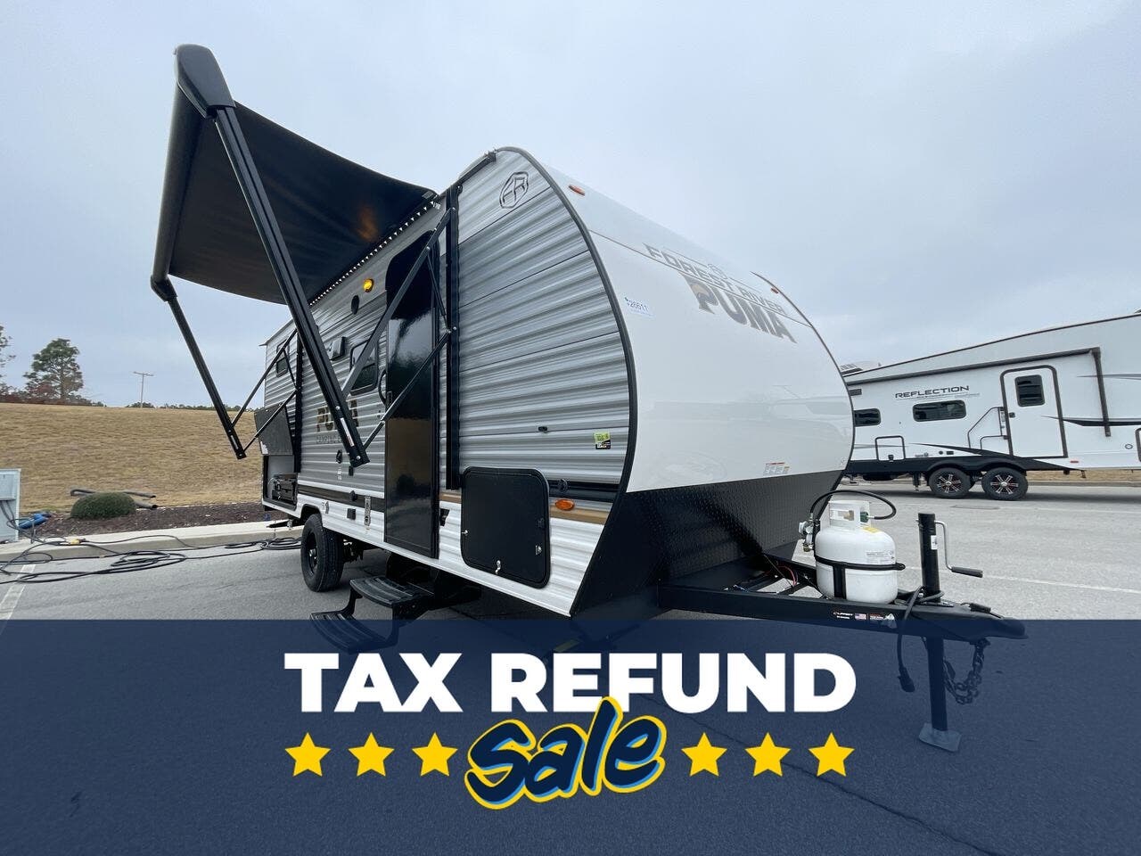 New 2026 Forest River Puma Camping Edition 18BHCE available in Strafford, Missouri