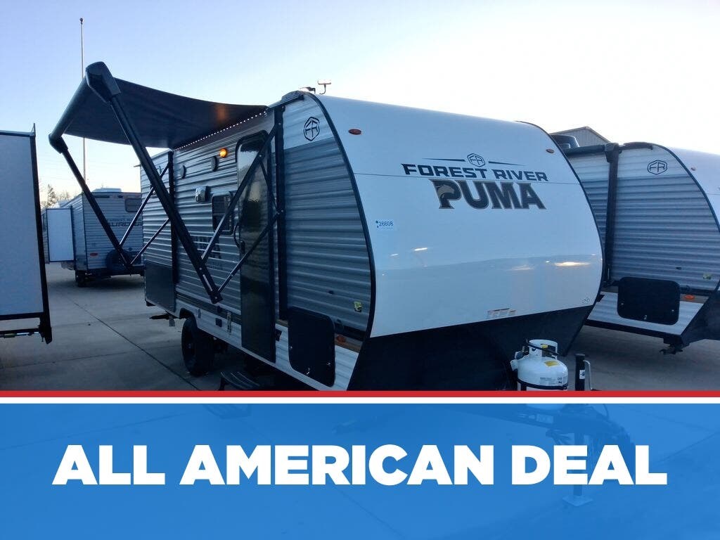 New 2026 Forest River Puma Camping Edition 18BHCE available in Strafford, Missouri
