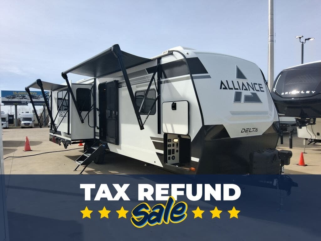 New 2026 Alliance RV Delta 284RK available in Strafford, Missouri