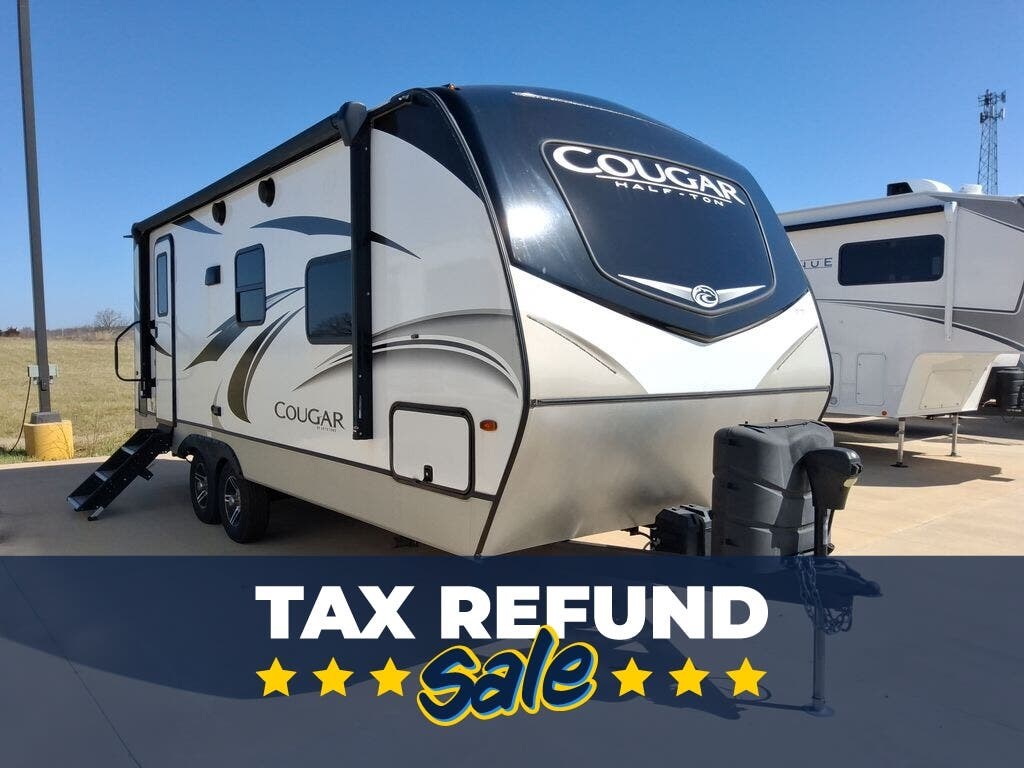 Used 2022 Keystone Cougar Half-Ton 22RBS available in Strafford, Missouri