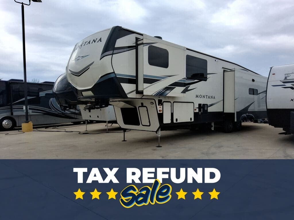 Used 2021 Keystone Montana 3781RL available in Strafford, Missouri