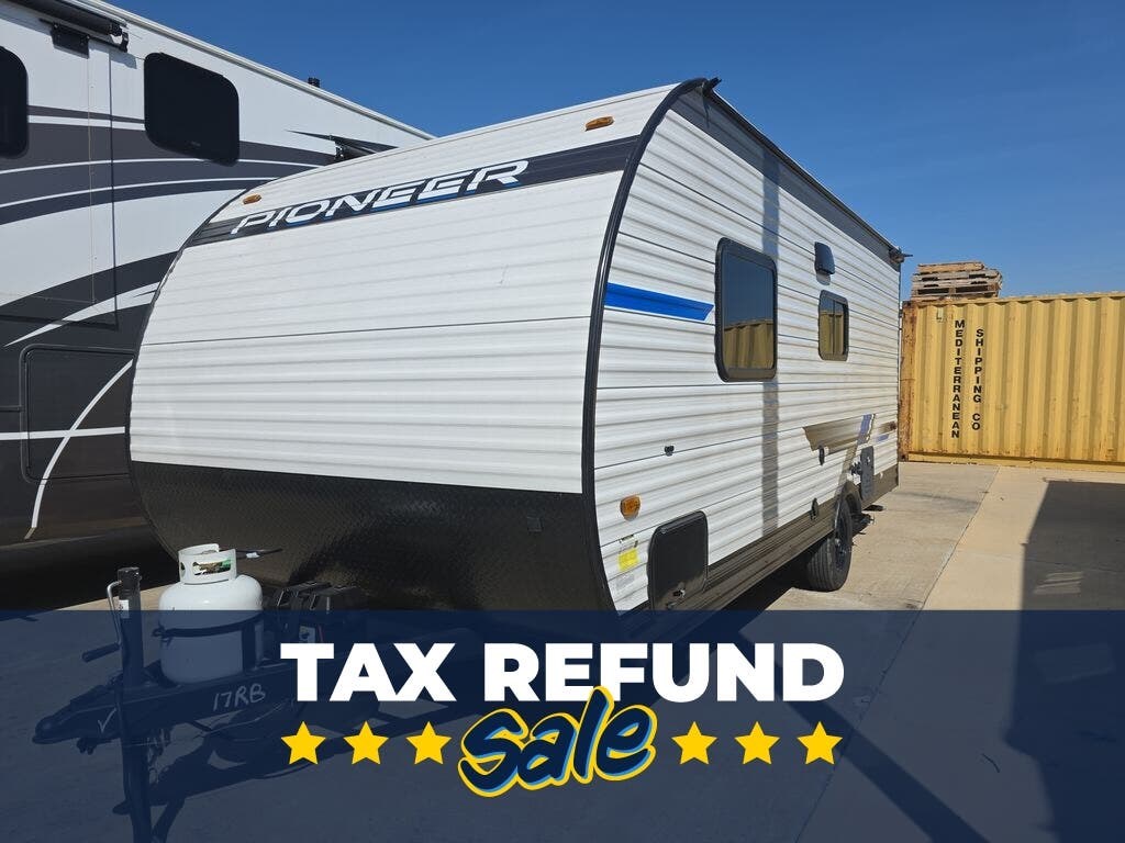 Used 2025 Heartland Pioneer 17RB available in Strafford, Missouri