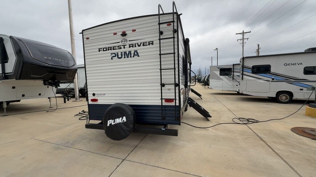 New 2026 Forest River Puma 337BH available in Strafford, Missouri