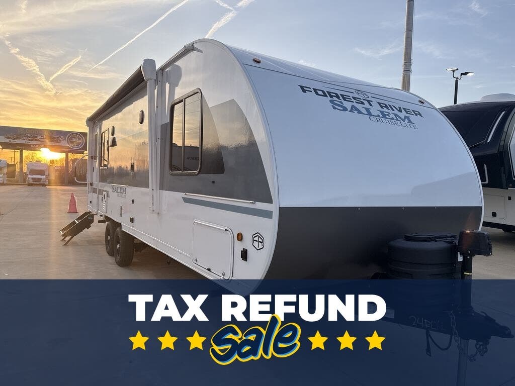 Used 2025 Forest River Salem Cruise Lite 24RLXL available in Strafford, Missouri