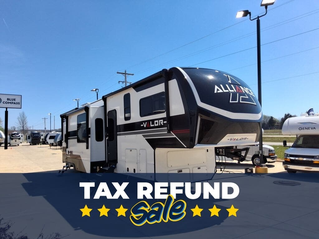 New 2026 Alliance RV Valor 37V11 available in Strafford, Missouri