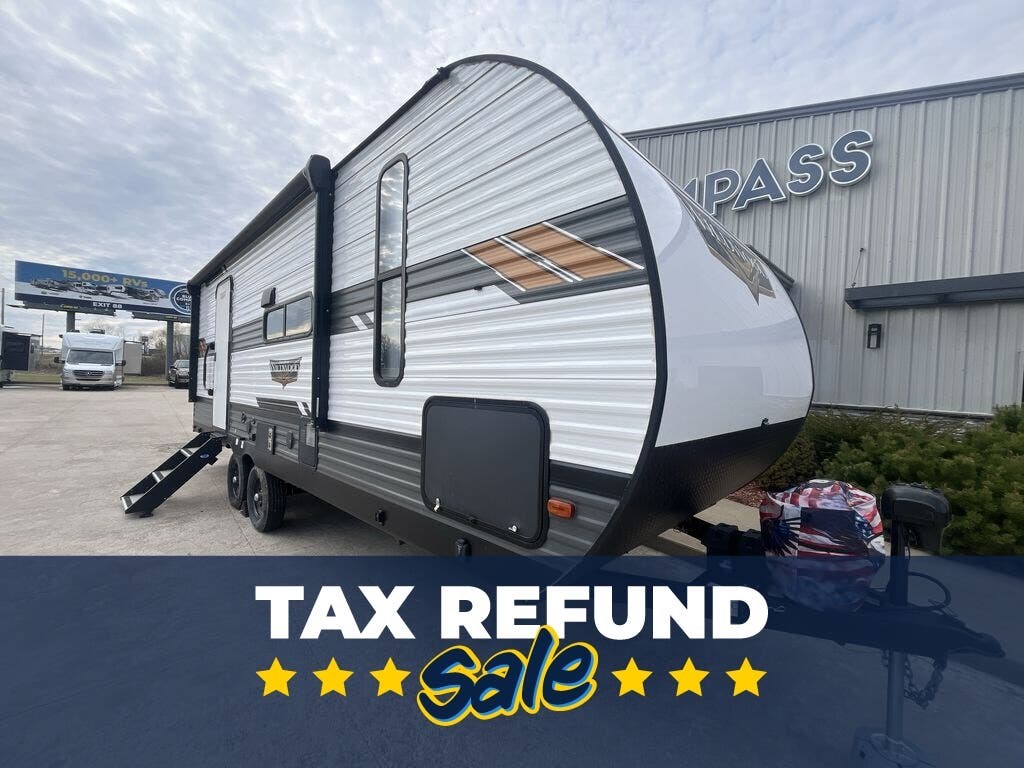 Used 2021 Forest River Wildwood 22RBS available in Strafford, Missouri