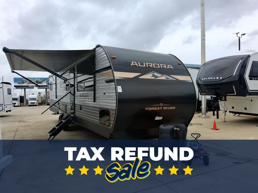 New 2026 Forest River Aurora 34BHTS-2Q available in Strafford, Missouri