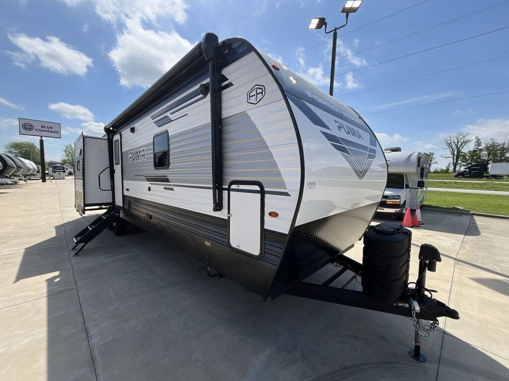 New 2026 Forest River Puma 32BHFS available in Strafford, Missouri