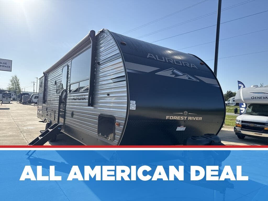 New 2026 Forest River Aurora 34BHTS available in Strafford, Missouri