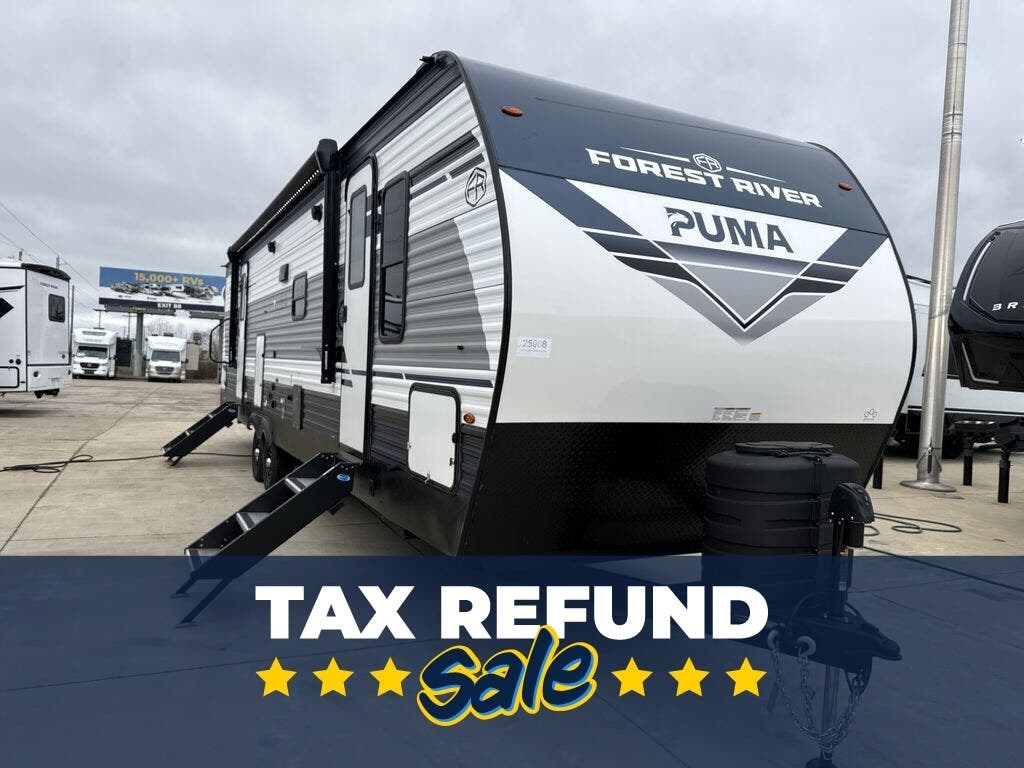 New 2026 Forest River Puma 337BH available in Strafford, Missouri