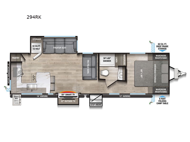 Used 2025 Alliance RV Delta 294RK available in Strafford, Missouri
