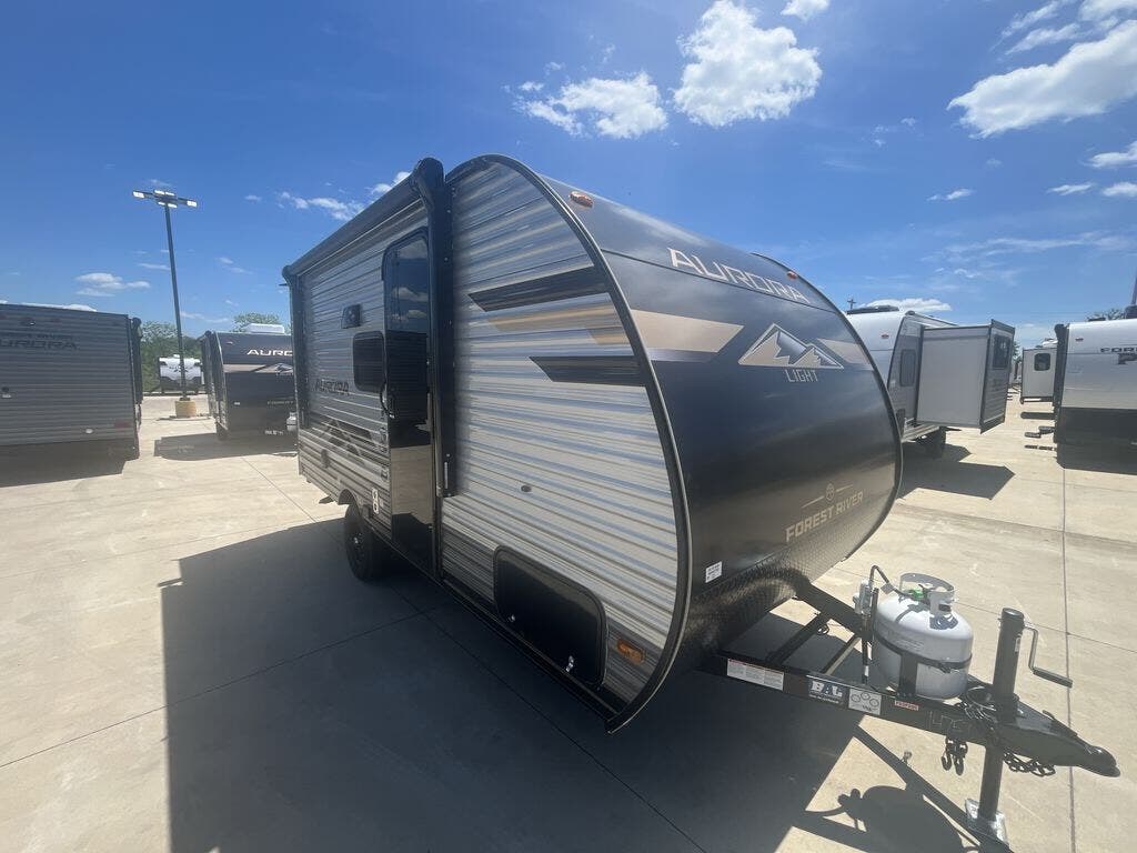 New 2026 Forest River Aurora Light 16BHX available in Strafford, Missouri