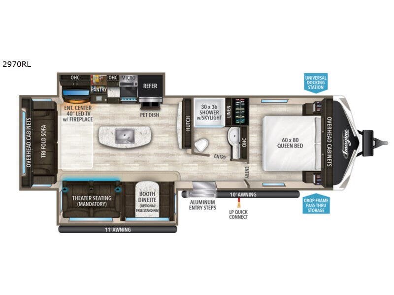 Used 2019 Grand Design Imagine 2970RL available in Strafford, Missouri