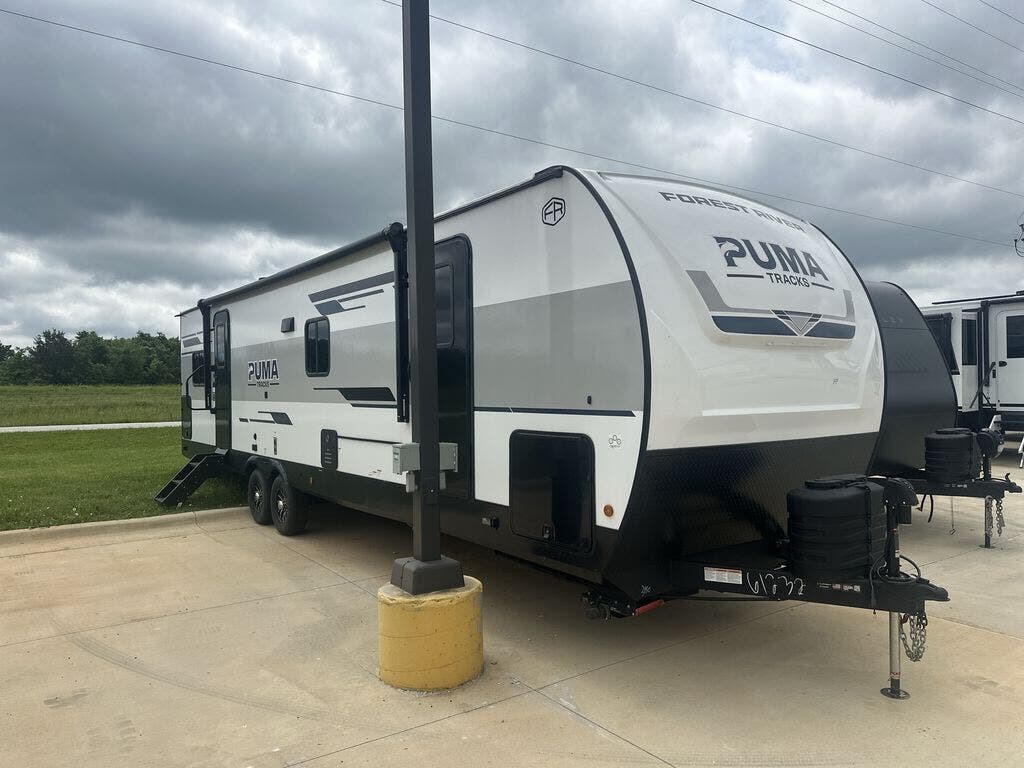 New 2026 Forest River Puma Tracks 3150TBSS available in Strafford, Missouri