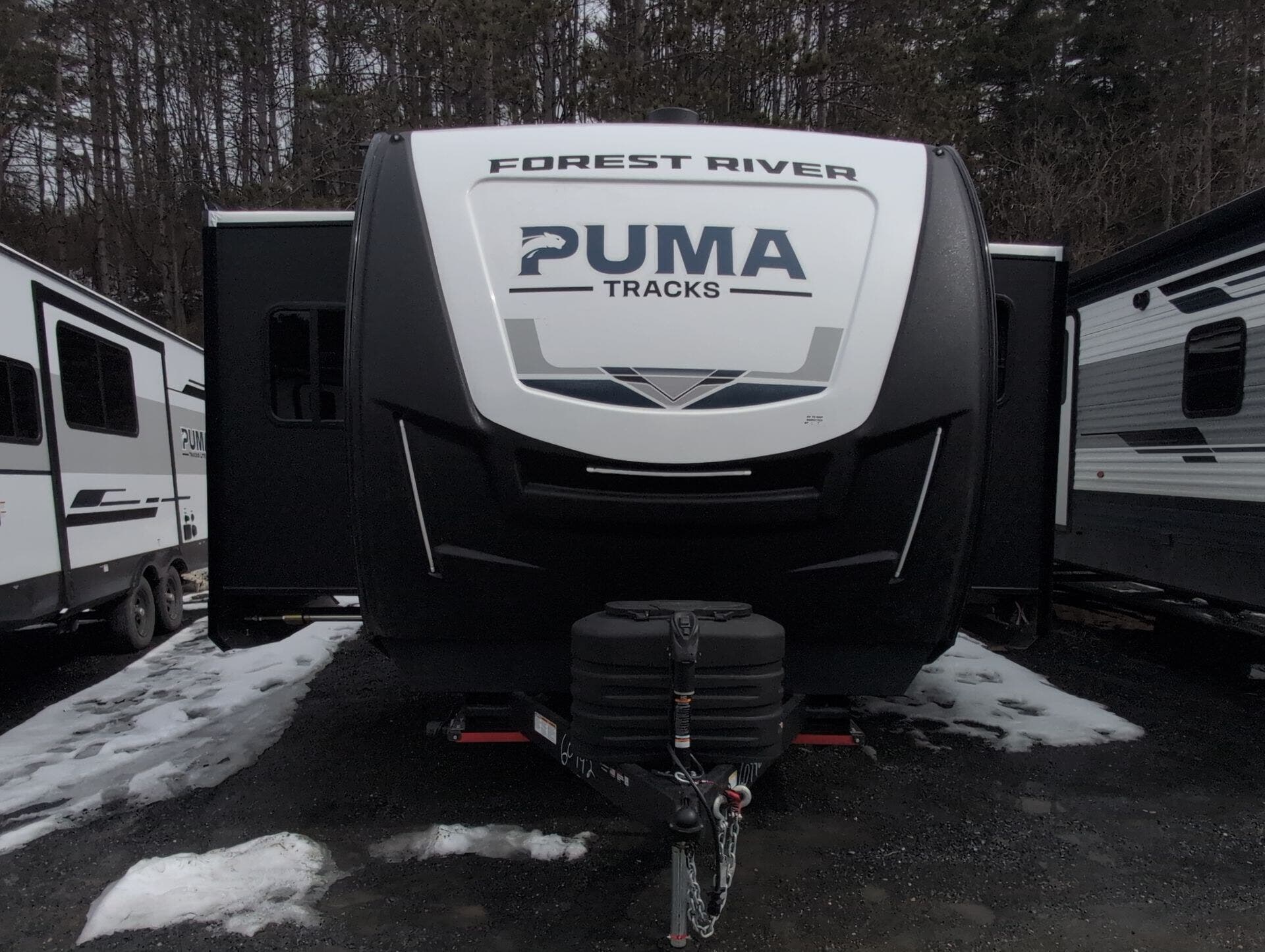 New 2026 Forest River Puma Tracks 3300FLBS available in Strafford, Missouri