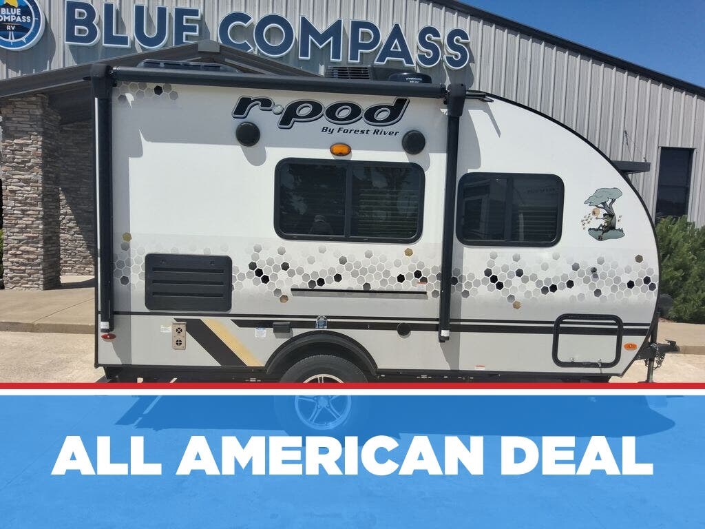Used 2022 Forest River  R Pod RP-153 available in Strafford, Missouri
