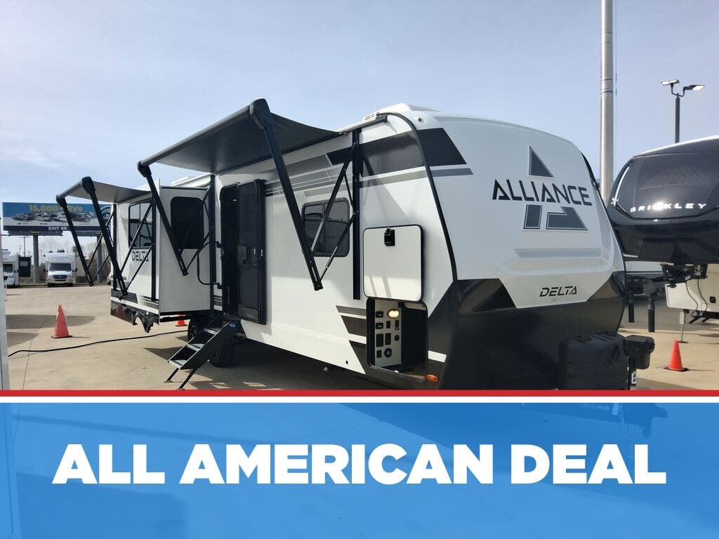 New 2026 Alliance RV Delta 284RK available in Strafford, Missouri