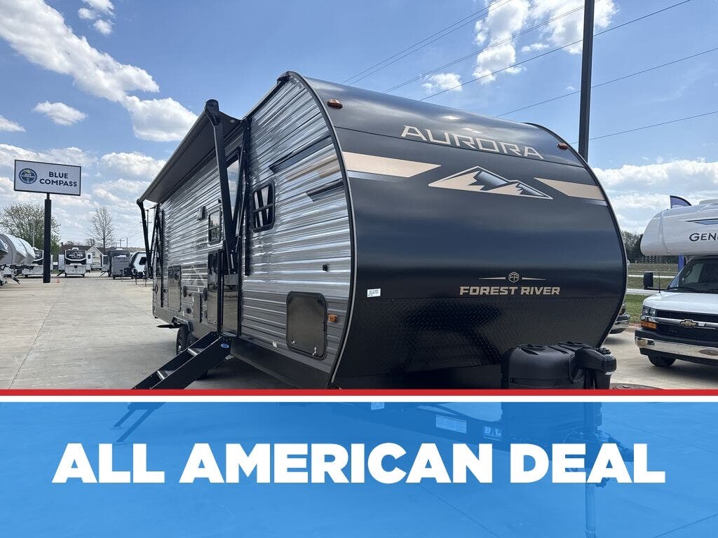 New 2026 Forest River Aurora 27DBH available in Strafford, Missouri