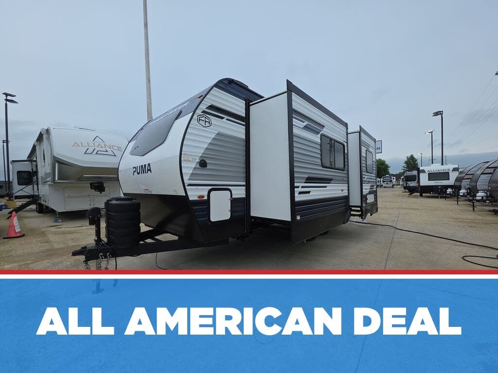New 2026 Forest River Puma 220FK available in Strafford, Missouri