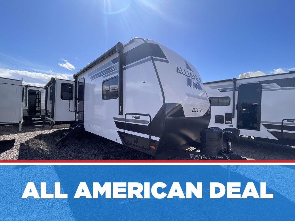 New 2026 Alliance RV Delta 284RK available in Strafford, Missouri