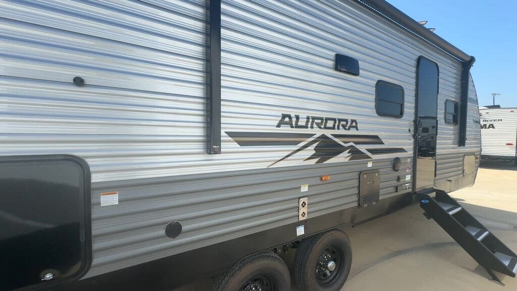 New 2026 Forest River Aurora Light 26BHS available in Strafford, Missouri