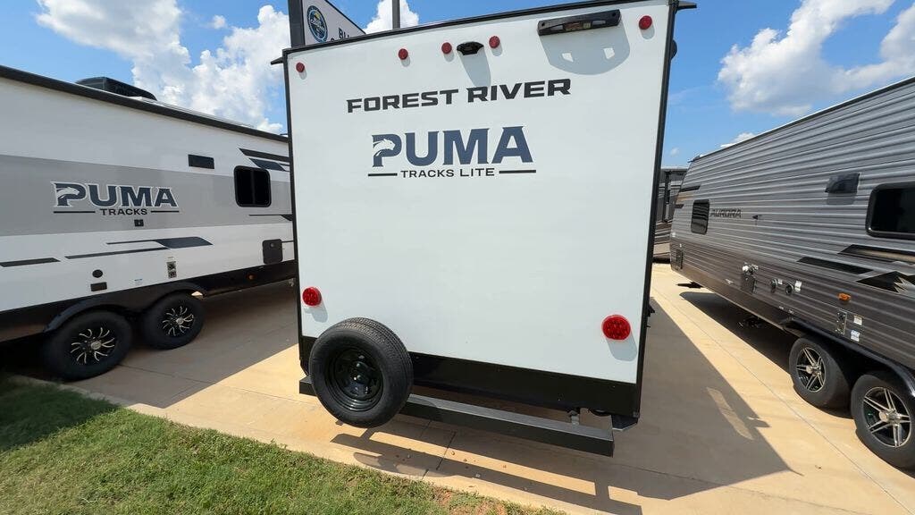 New 2026 Forest River Puma Tracks 232UD available in Strafford, Missouri