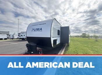 New 2026 Forest River Puma Tracks 302BHS available in Strafford, Missouri